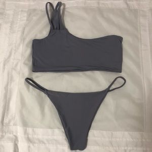 Moon Grey Bikini Set